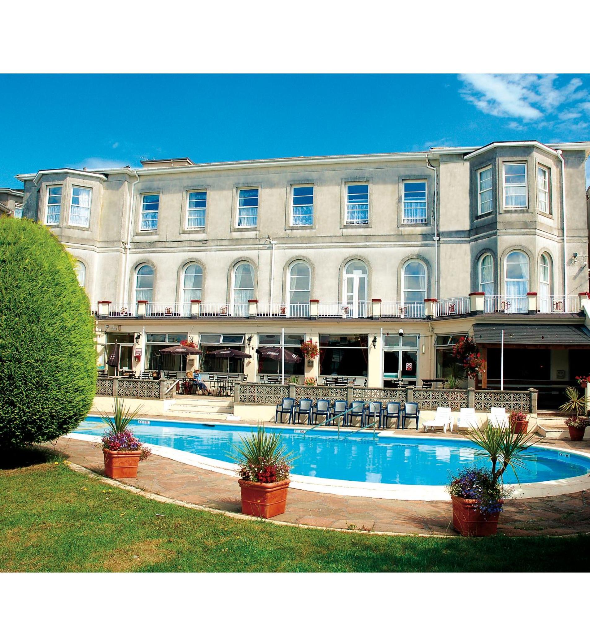 Templestowe Hotel, Number One For Entertainment In 토키 외부 사진