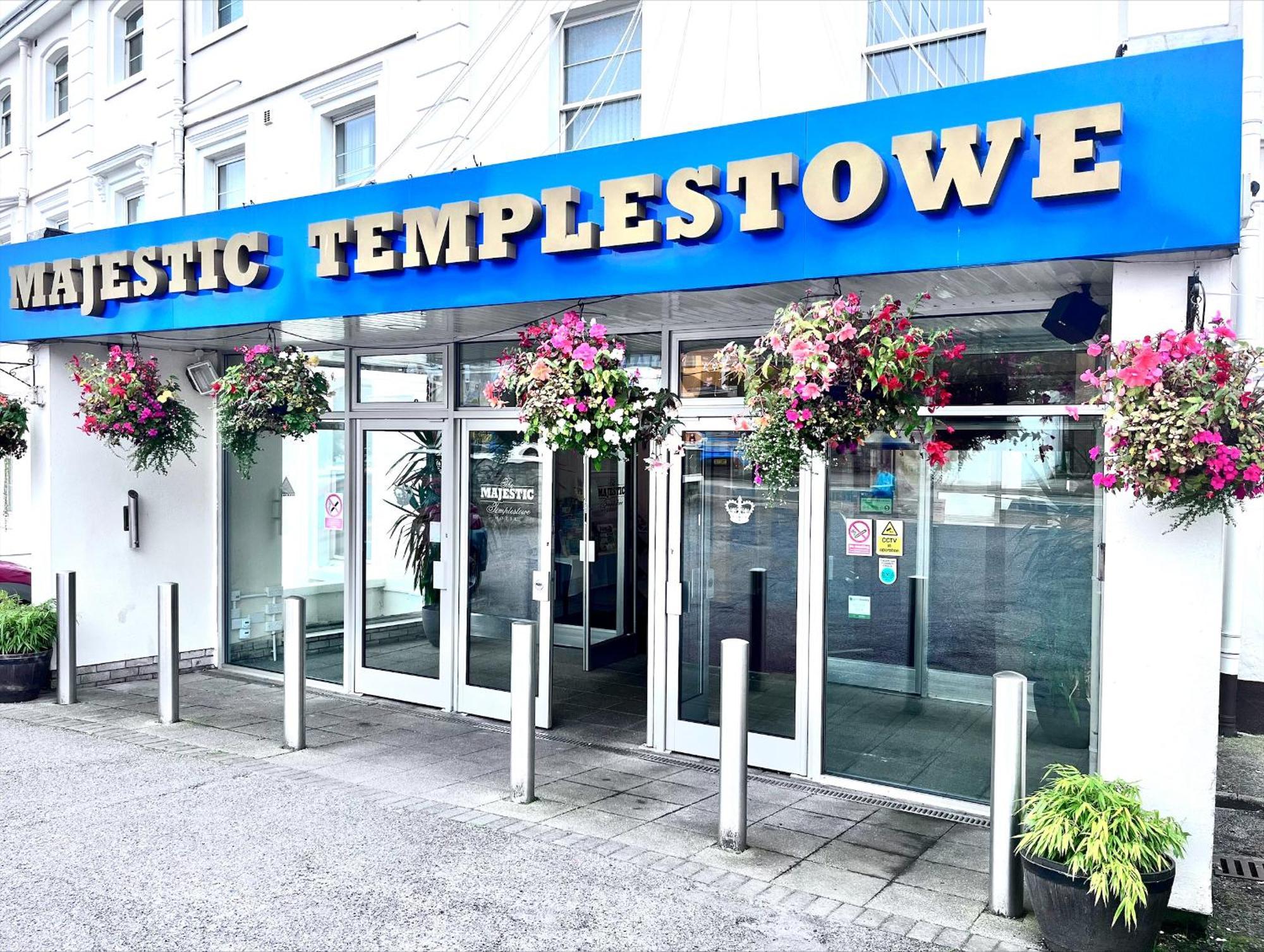 Templestowe Hotel, Number One For Entertainment In 토키 외부 사진